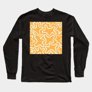 Abstract Lines #94 Long Sleeve T-Shirt